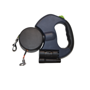 Correa Retráctil  Doble con Luz