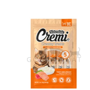 CREMI ATÚN-SALMÓN 5 TUBOS