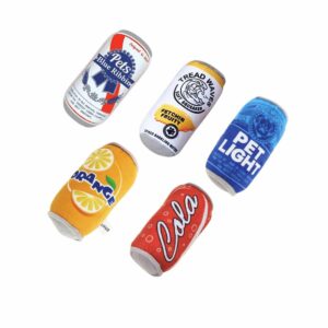 Juguete Bebida Lata con Catnip