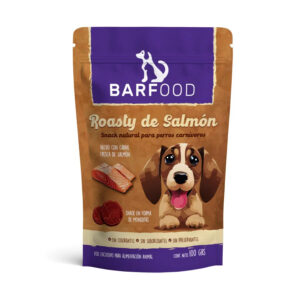 Roasty salmón Barfood 100gr