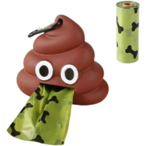 Dispensador de Bolsa diseño emoji feca