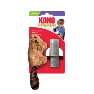 Kong Squirrel With Catnip