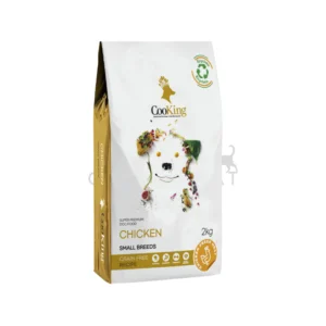 COOKING DOG SMALL BREEDS CHICKEN 2 KG