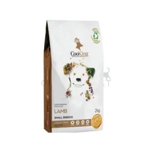 COOKING DOG SMALL BREEDS LAMB 2 KG