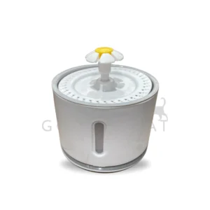 Fuente de agua para gatos silenciosa y automática Mantén a tu gato hidratado con esta fuente de agua silenciosa, ideal para el hogar. Filtración de alta calidad y flujo constante.