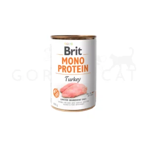 Brit lata perro 400 gr pavo