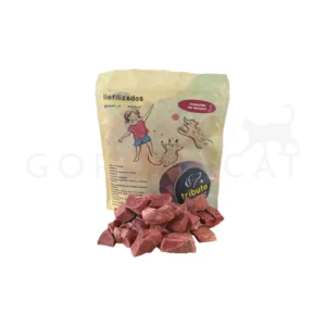 snack corazón de vacuno tributo