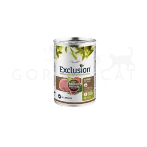 exclusion monoproteico pavo