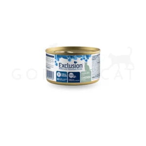 EXCLUSIÓN MEDITERRÁNEO GATO ESTERILIZADO + 7POLLO 85GRS