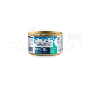 EXCLUSIÓN MEDITERRÁNEO GATO ESTERILIZADO ATÚN 85GRS